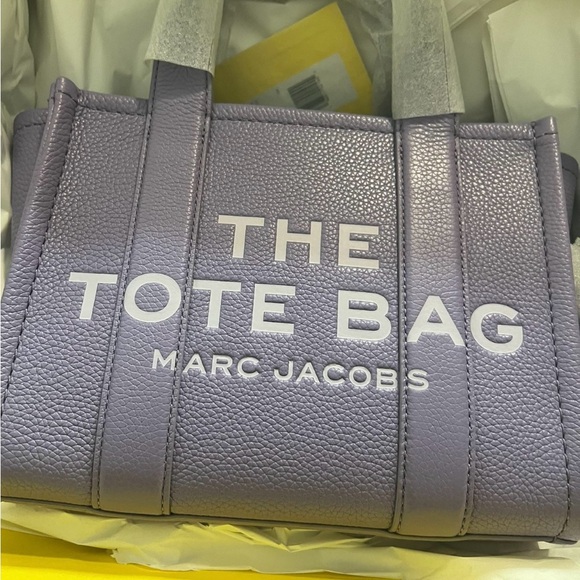 The leather Small Tote Bags - Picture 3 of 9